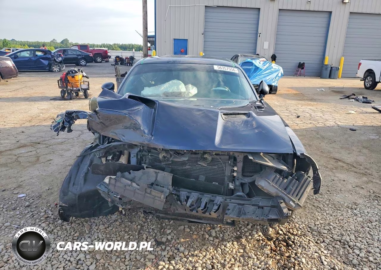 2017 Dodge Challenger Sxt VIN:2C3CDZAG2HH568456 - 5