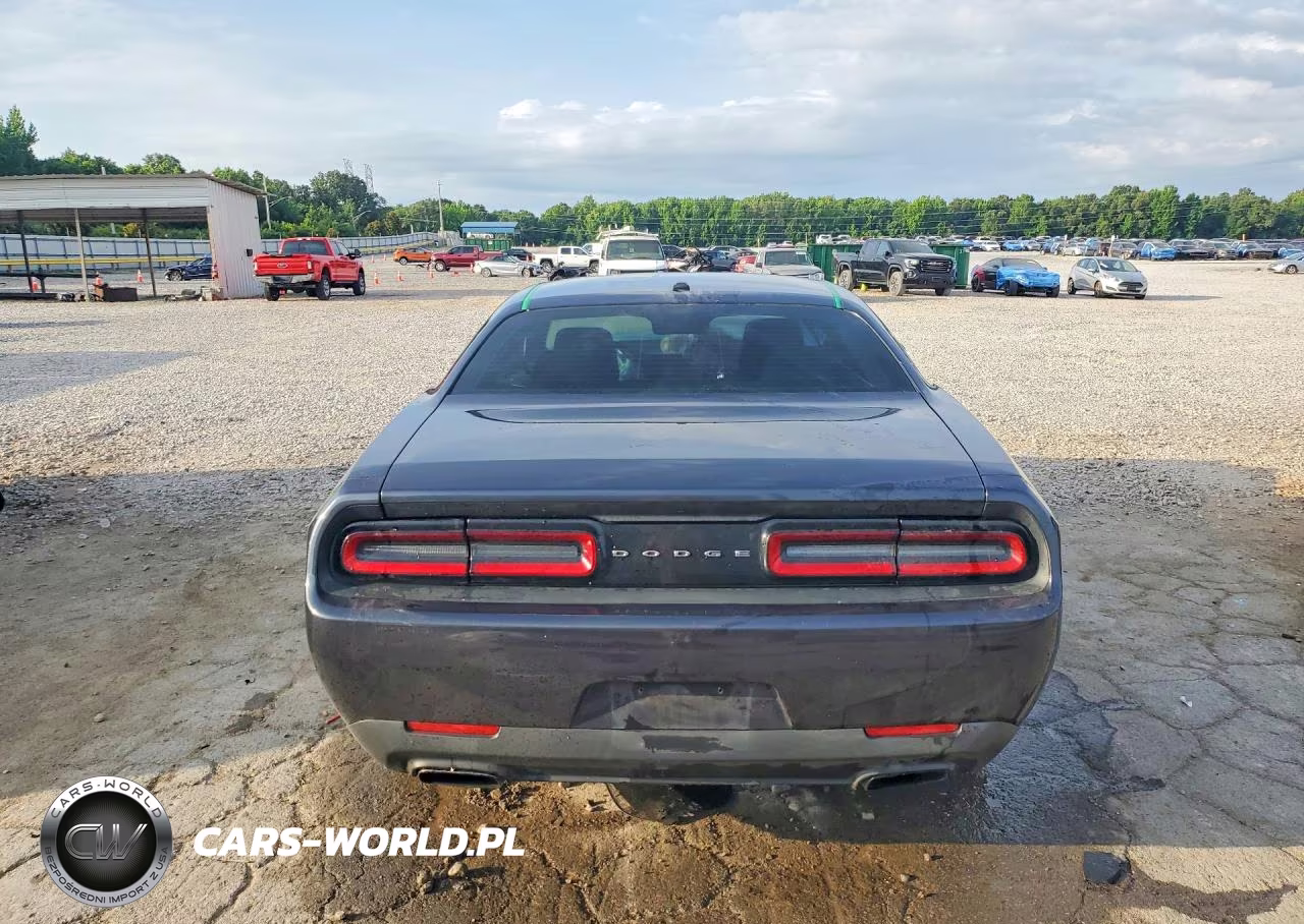 2017 Dodge Challenger Sxt VIN:2C3CDZAG2HH568456 - 6