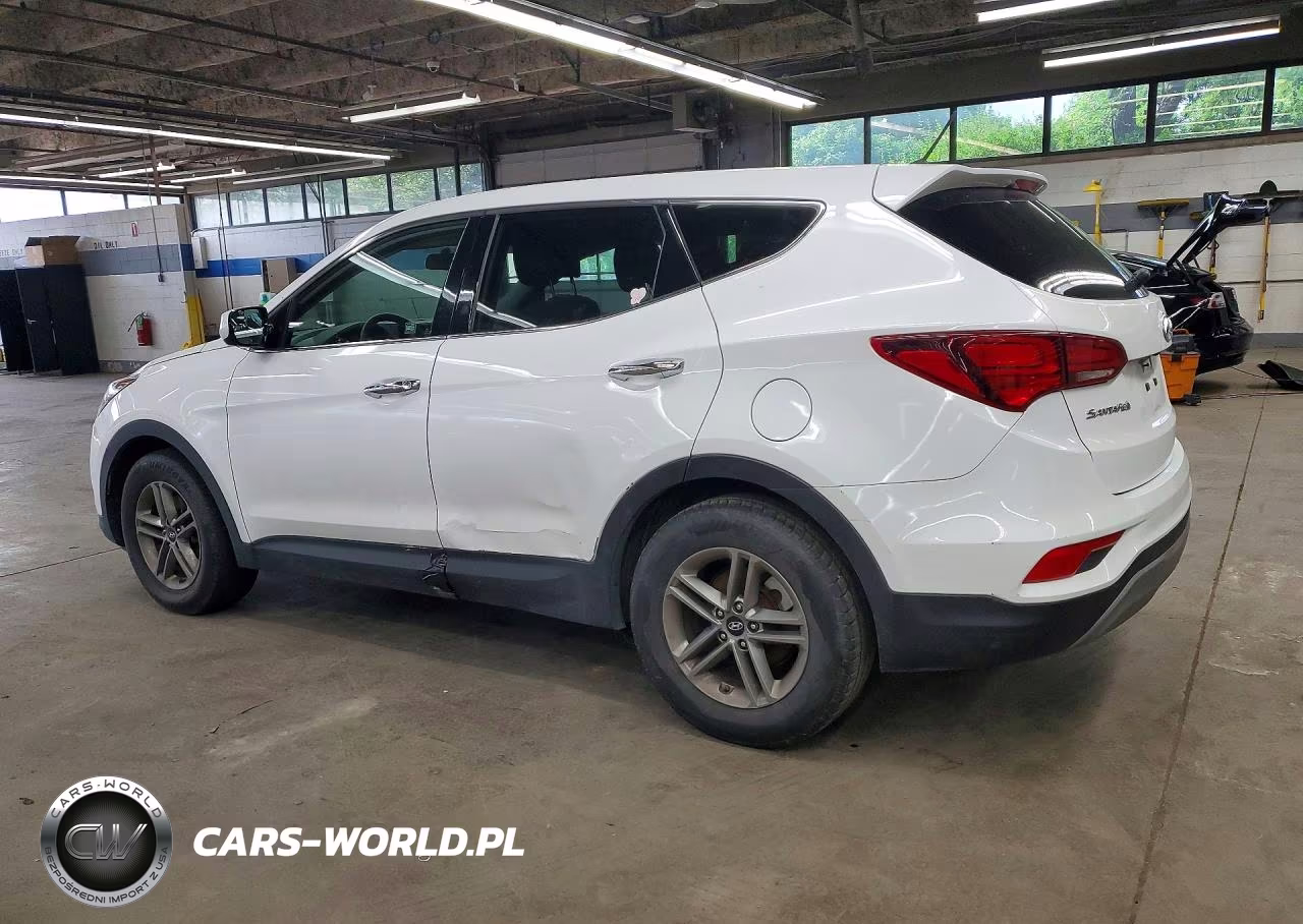 2018 Hyundai Santa Fe Sport 2.4L VIN:5NMZTDLB3JH094623 - 2