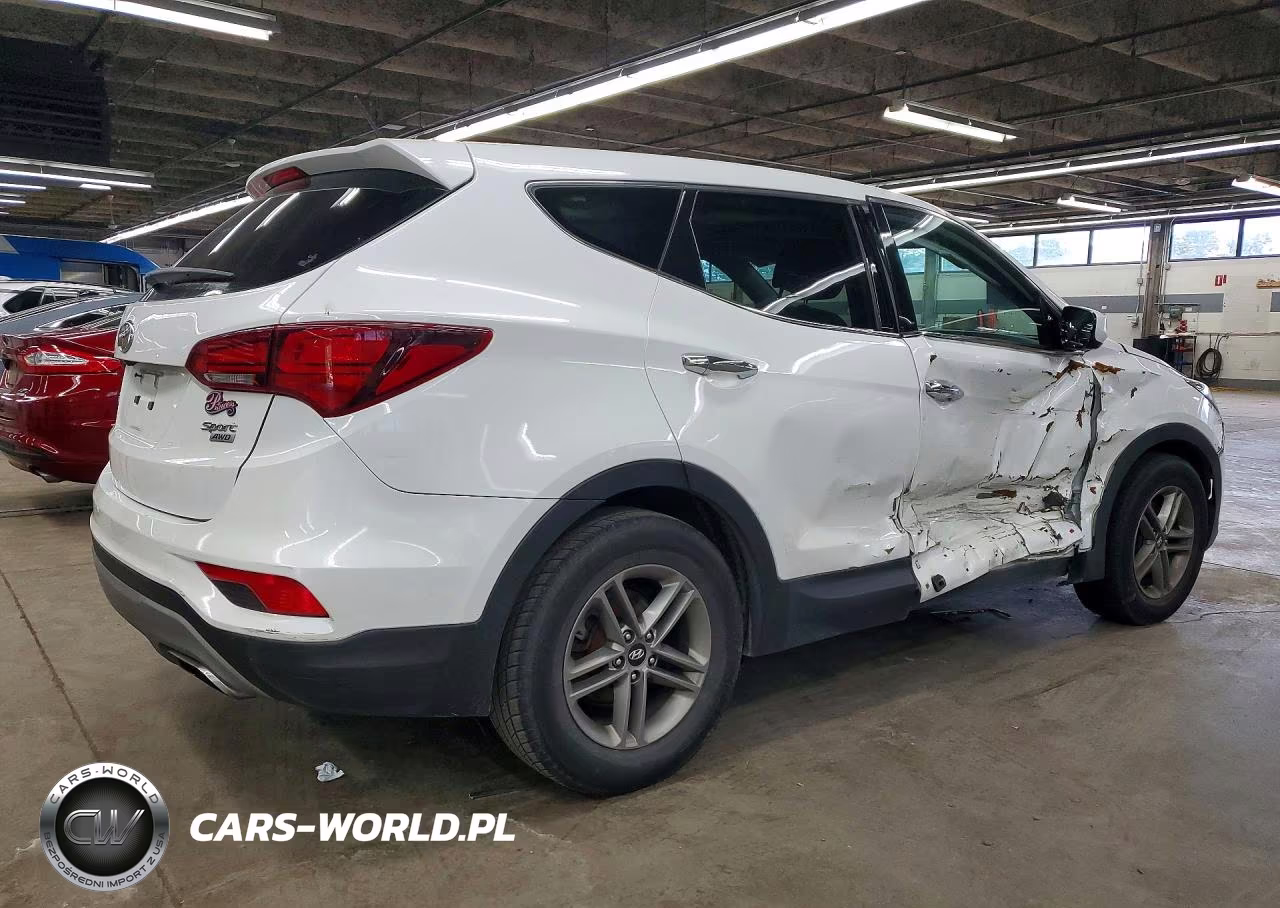 2018 Hyundai Santa Fe Sport 2.4L VIN:5NMZTDLB3JH094623 - 3