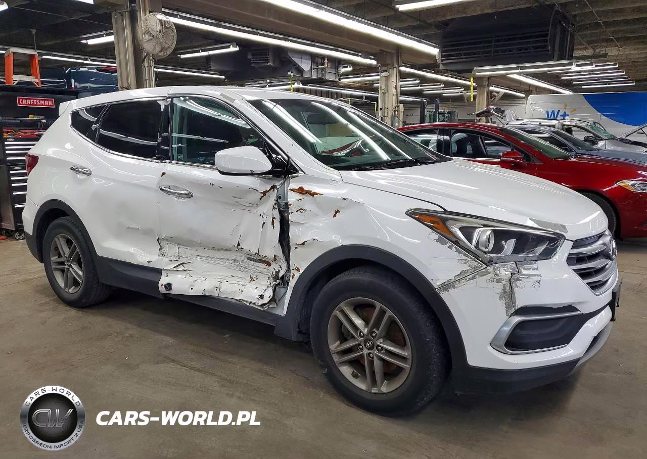 2018 Hyundai Santa Fe Sport 2.4L VIN:5NMZTDLB3JH094623 - 4
