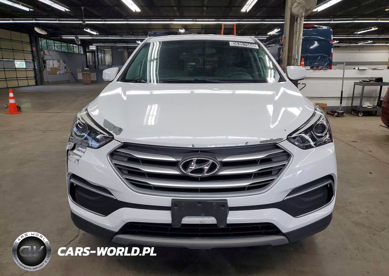 2018 Hyundai Santa Fe Sport 2.4L VIN:5NMZTDLB3JH094623 - 5