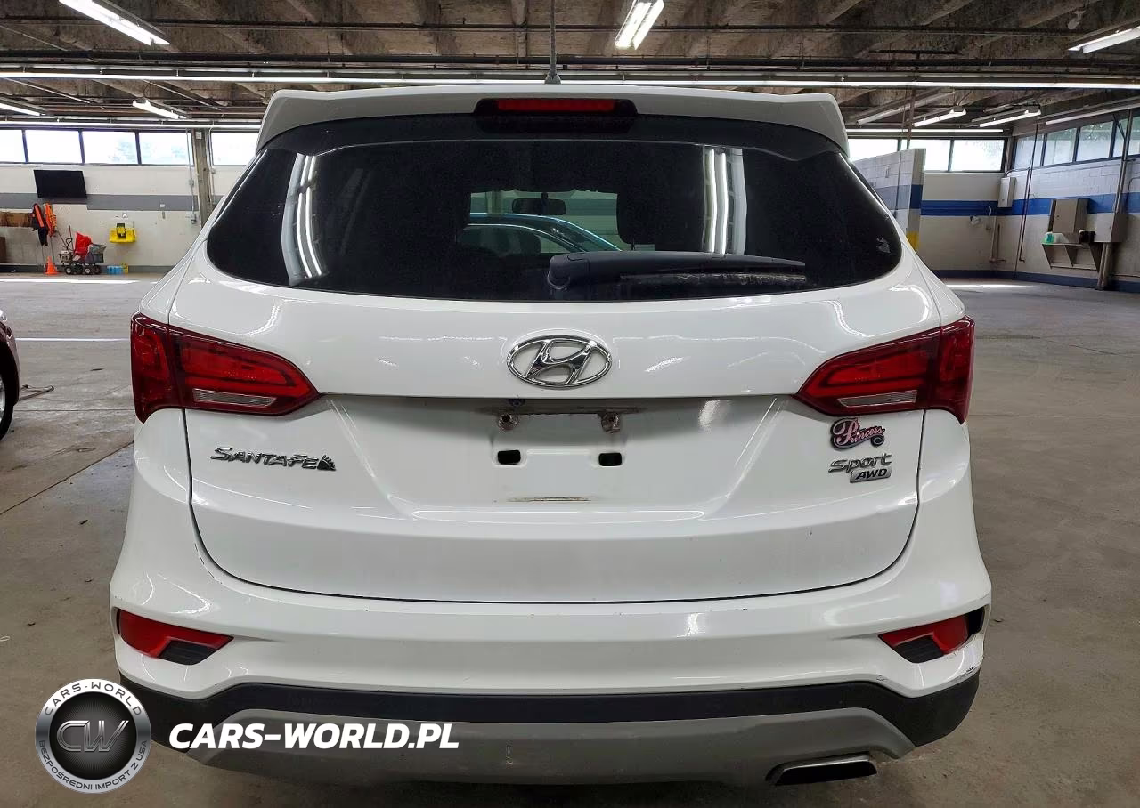 2018 Hyundai Santa Fe Sport 2.4L VIN:5NMZTDLB3JH094623 - 6