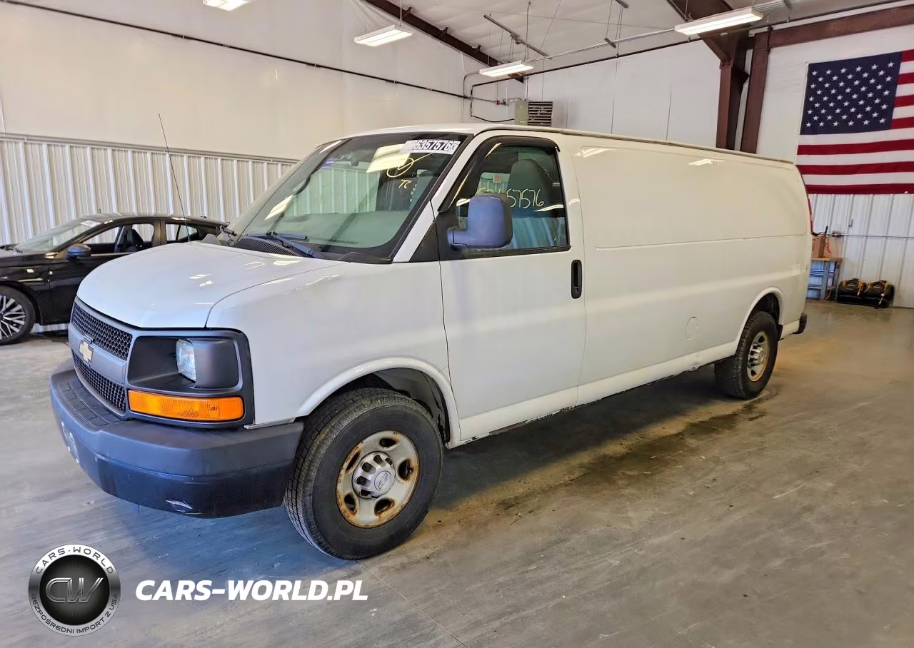 2015 Chevrolet Express G3500