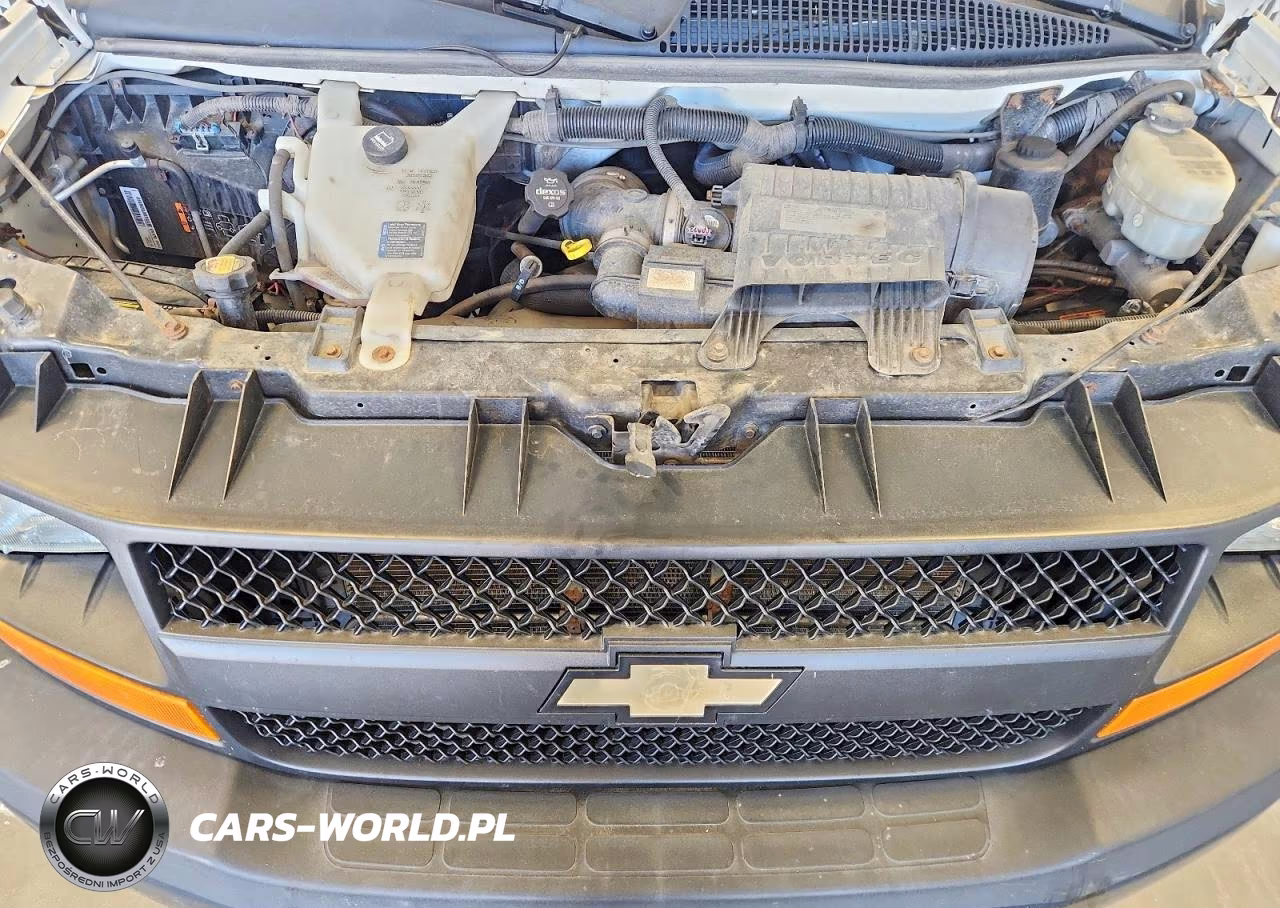 2015 Chevrolet Express G3500 VIN:1GCZGUCF0F1115226 - 12