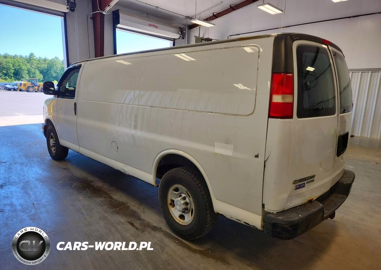 2015 Chevrolet Express G3500 VIN:1GCZGUCF0F1115226 - 2