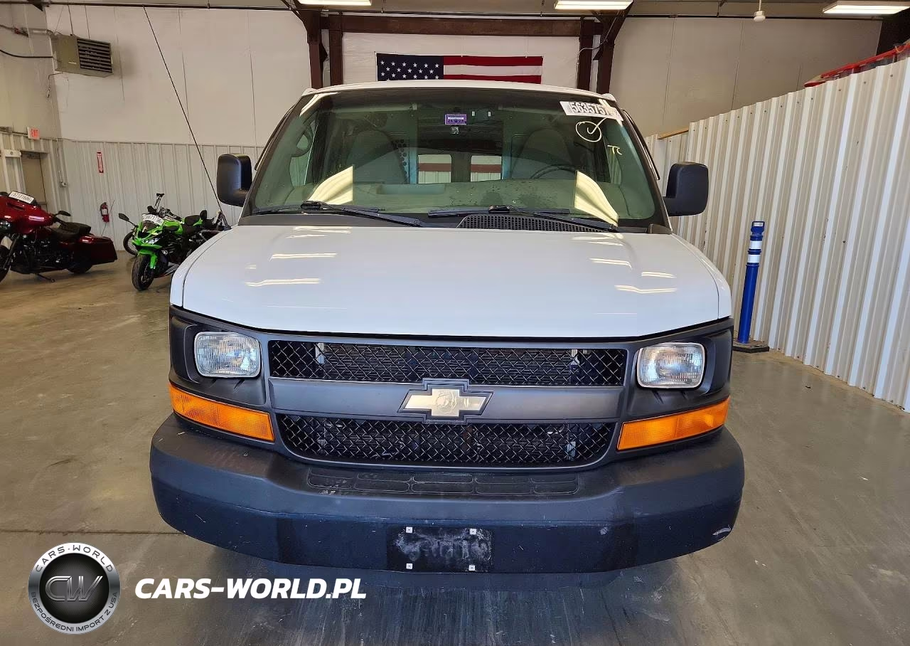 2015 Chevrolet Express G3500 VIN:1GCZGUCF0F1115226 - 5