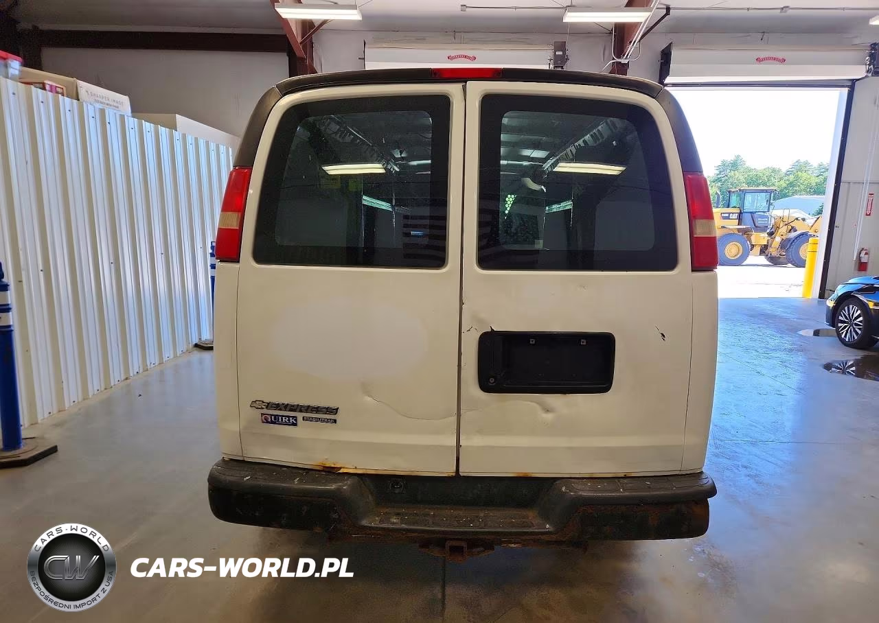 2015 Chevrolet Express G3500 VIN:1GCZGUCF0F1115226 - 6
