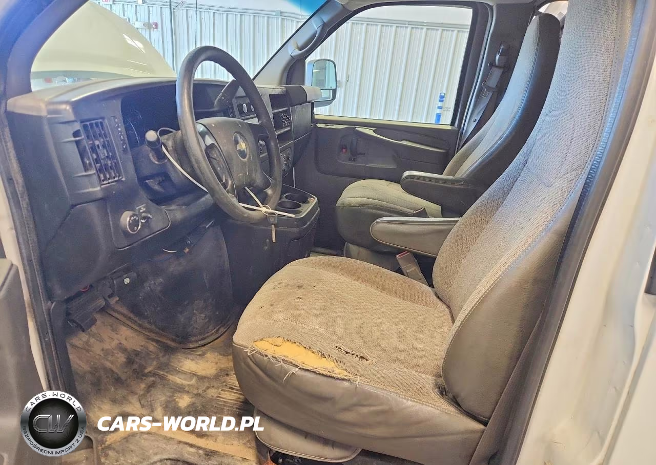 2015 Chevrolet Express G3500 VIN:1GCZGUCF0F1115226 - 7