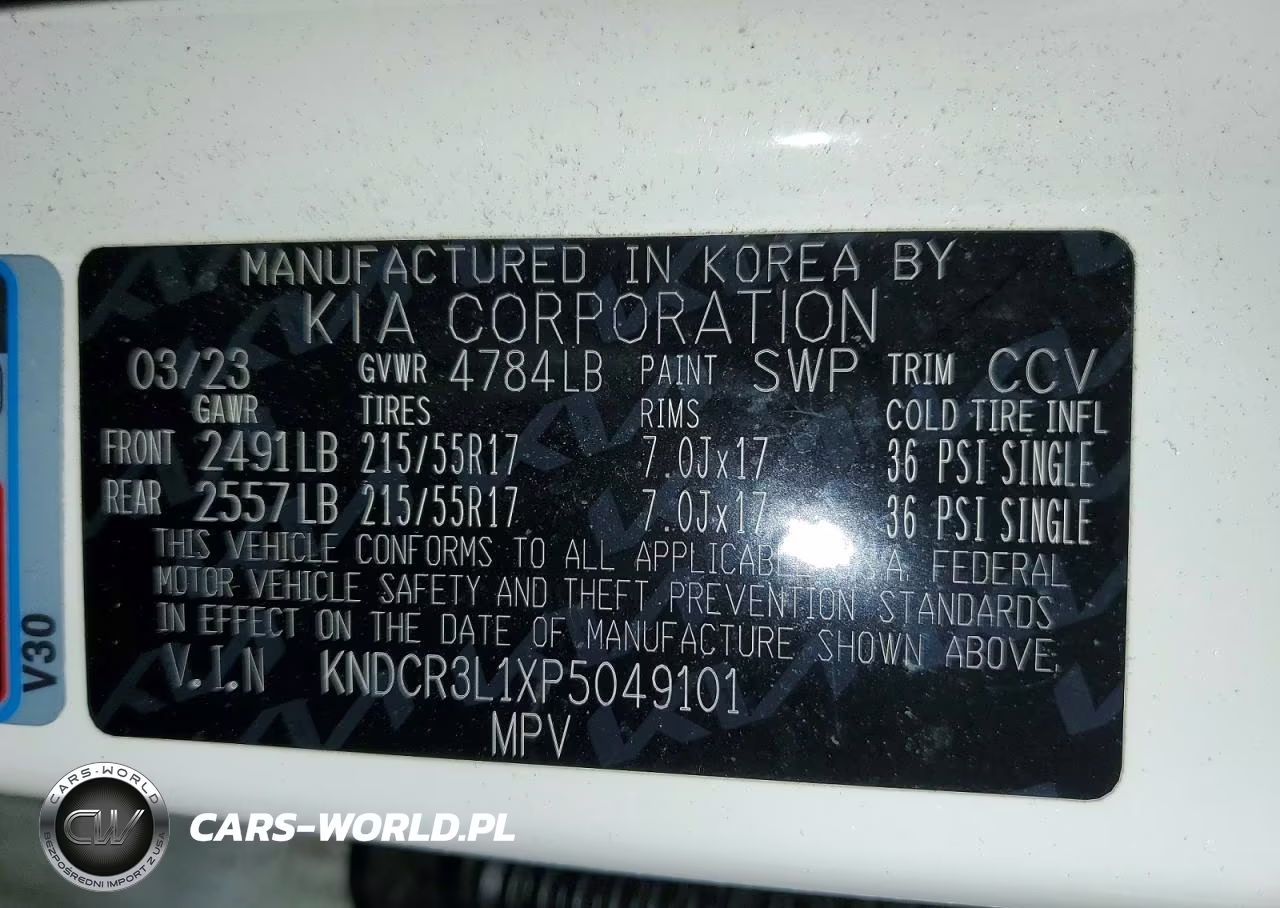 2023 Kia Niro Wind VIN:KNDCR3L1XP5049101 - 14