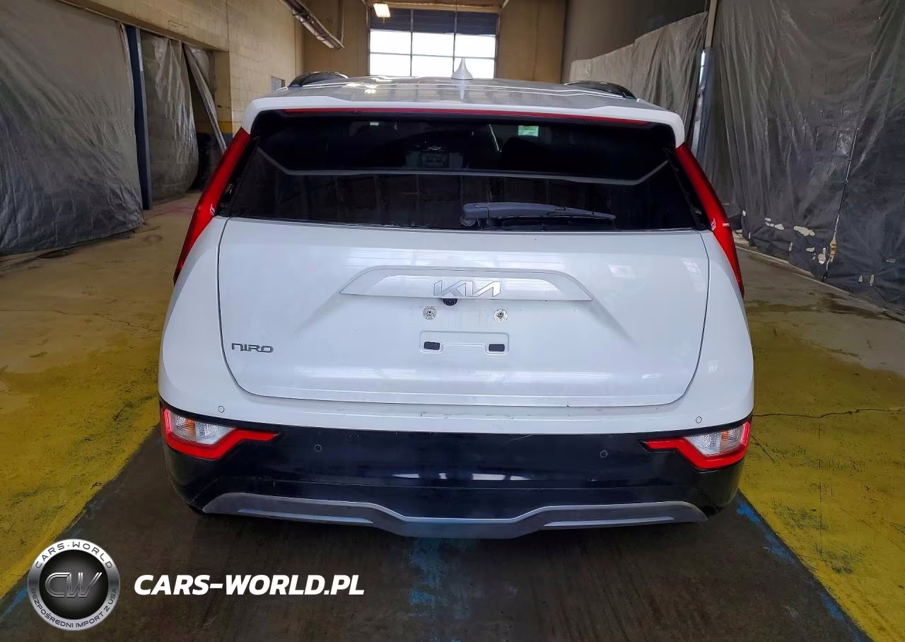 2023 Kia Niro Wind VIN:KNDCR3L1XP5049101 - 6