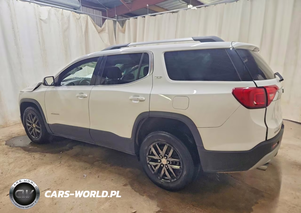 2017 GMC Acadia Slt-1 VIN:1GKKNMLS2HZ186120 - 2