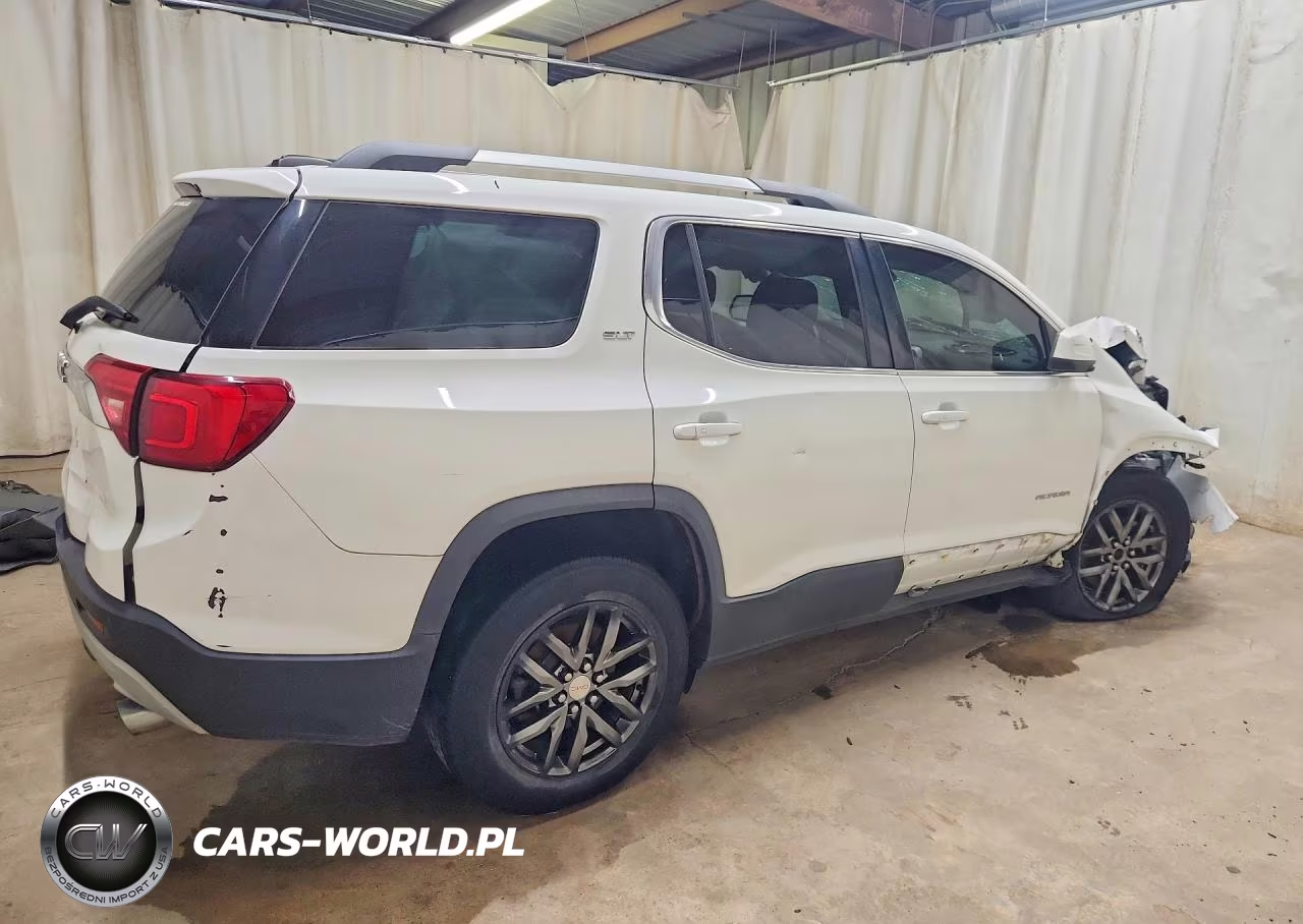 2017 GMC Acadia Slt-1 VIN:1GKKNMLS2HZ186120 - 3