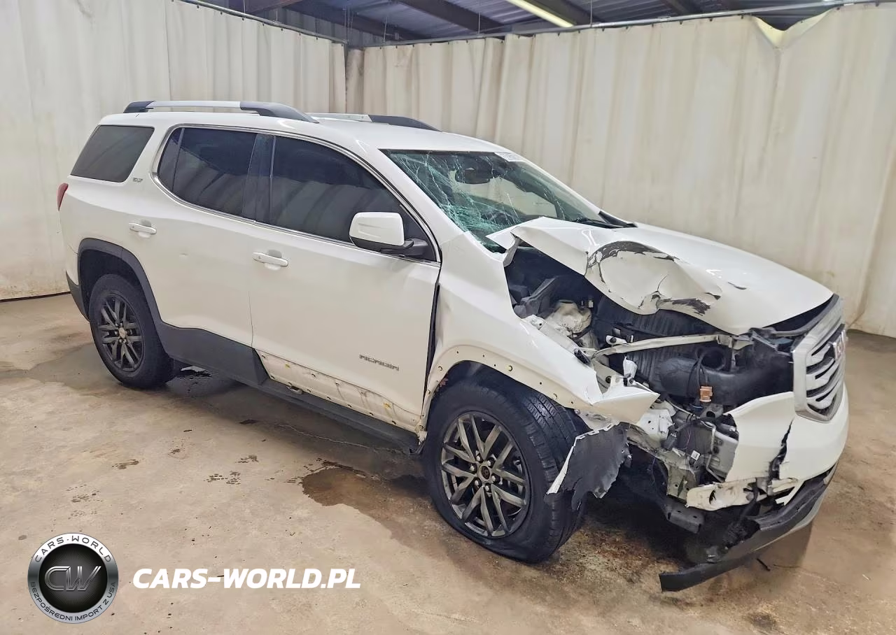 2017 GMC Acadia Slt-1 VIN:1GKKNMLS2HZ186120 - 4