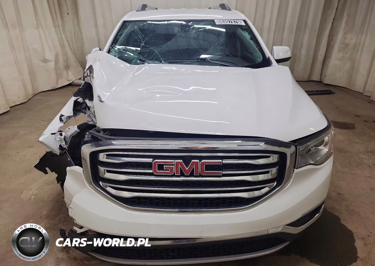 2017 GMC Acadia Slt-1 VIN:1GKKNMLS2HZ186120 - 5