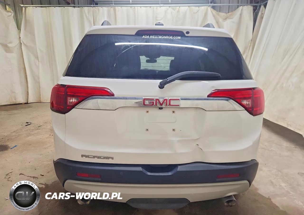 2017 GMC Acadia Slt-1 VIN:1GKKNMLS2HZ186120 - 6
