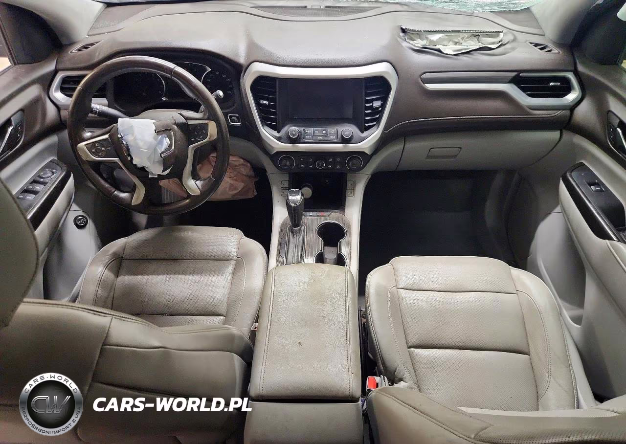 2017 GMC Acadia Slt-1 VIN:1GKKNMLS2HZ186120 - 8