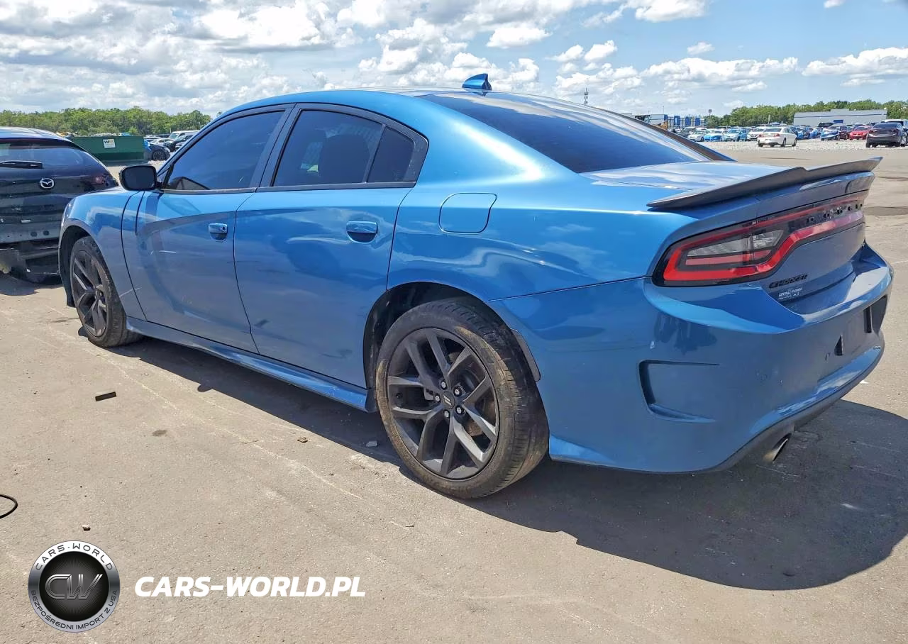 2021 Dodge Charger Gt VIN:2C3CDXHG6MH633118 - 2