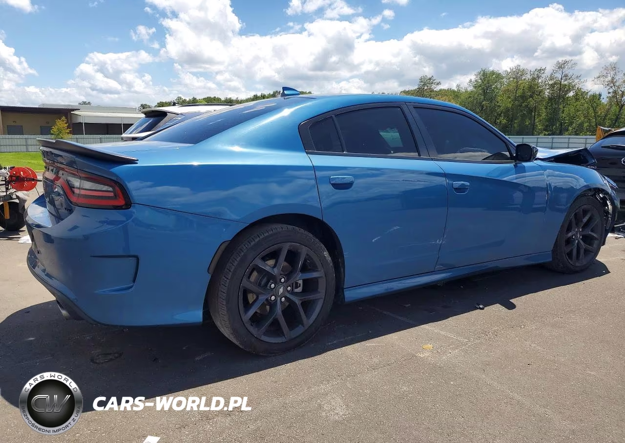 2021 Dodge Charger Gt VIN:2C3CDXHG6MH633118 - 3