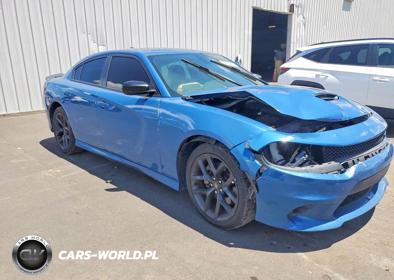 2021 Dodge Charger Gt VIN:2C3CDXHG6MH633118 - 4