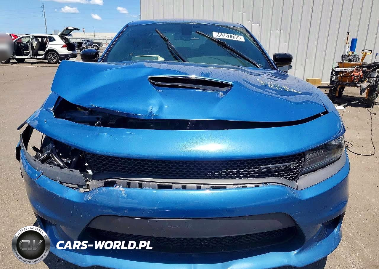 2021 Dodge Charger Gt VIN:2C3CDXHG6MH633118 - 5