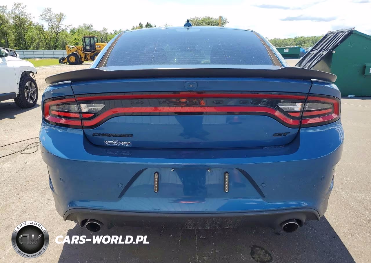 2021 Dodge Charger Gt VIN:2C3CDXHG6MH633118 - 6