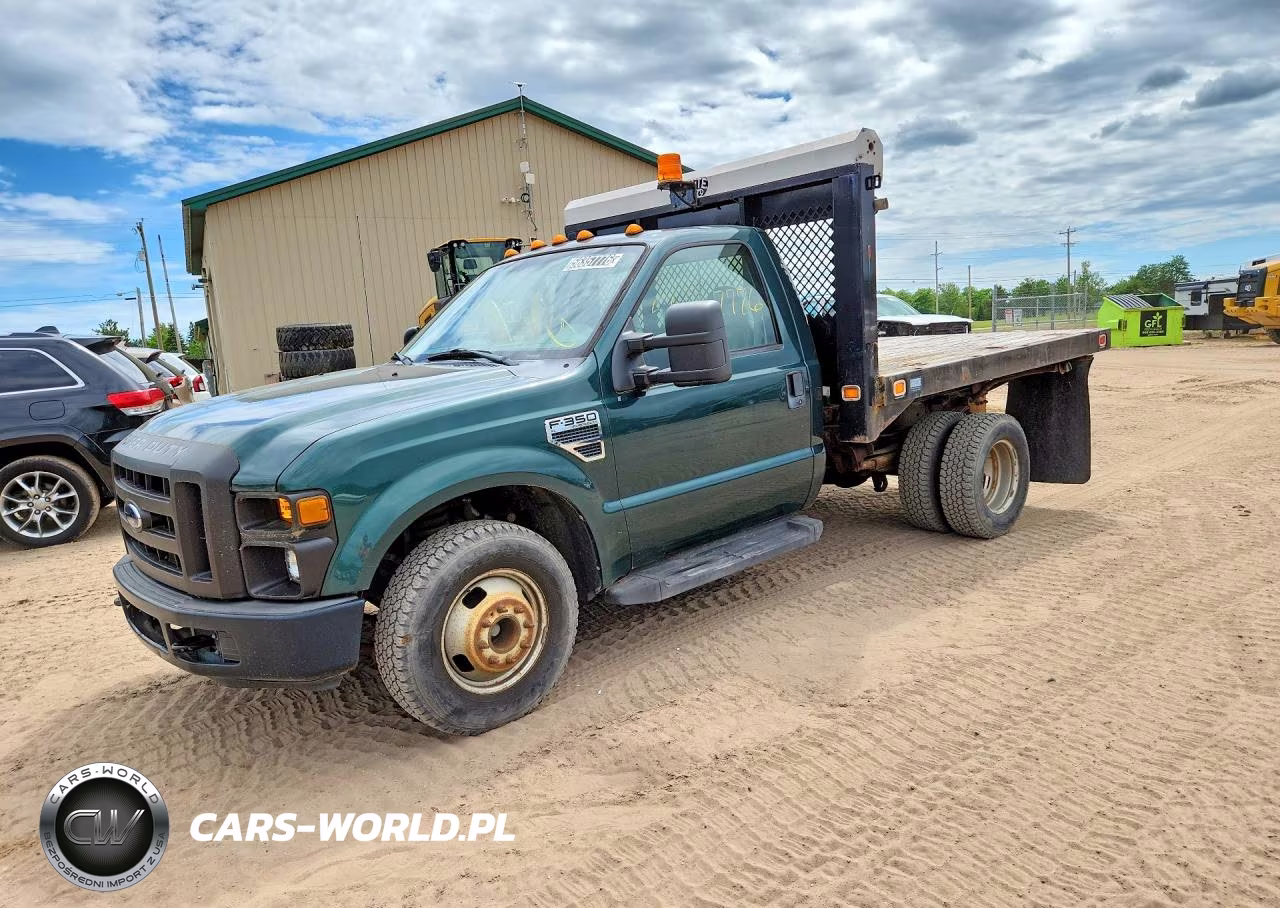 2008 Ford F350