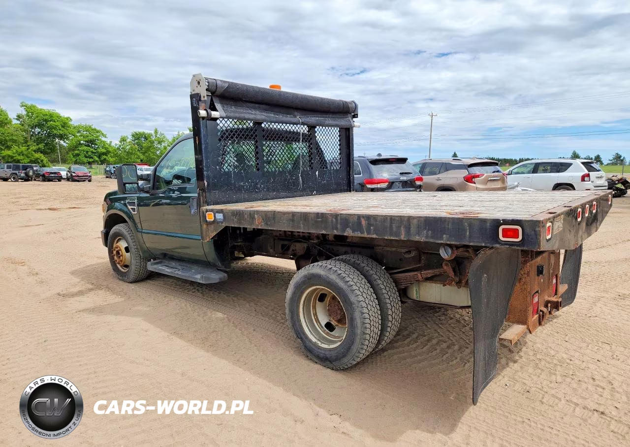 2008 Ford F350 VIN:1FDWF36528ED86203 - 2