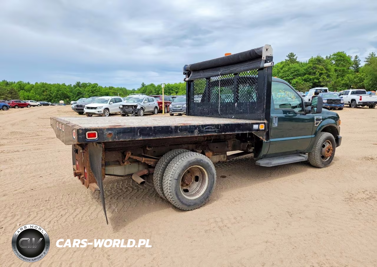 2008 Ford F350 VIN:1FDWF36528ED86203 - 3