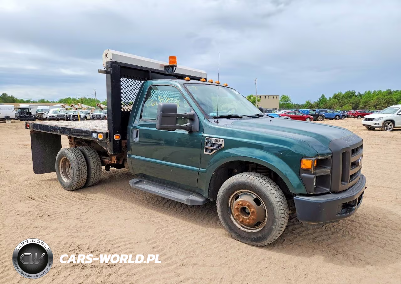 2008 Ford F350 VIN:1FDWF36528ED86203 - 4