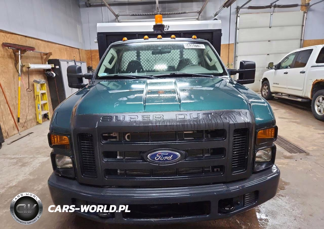 2008 Ford F350 VIN:1FDWF36528ED86203 - 5