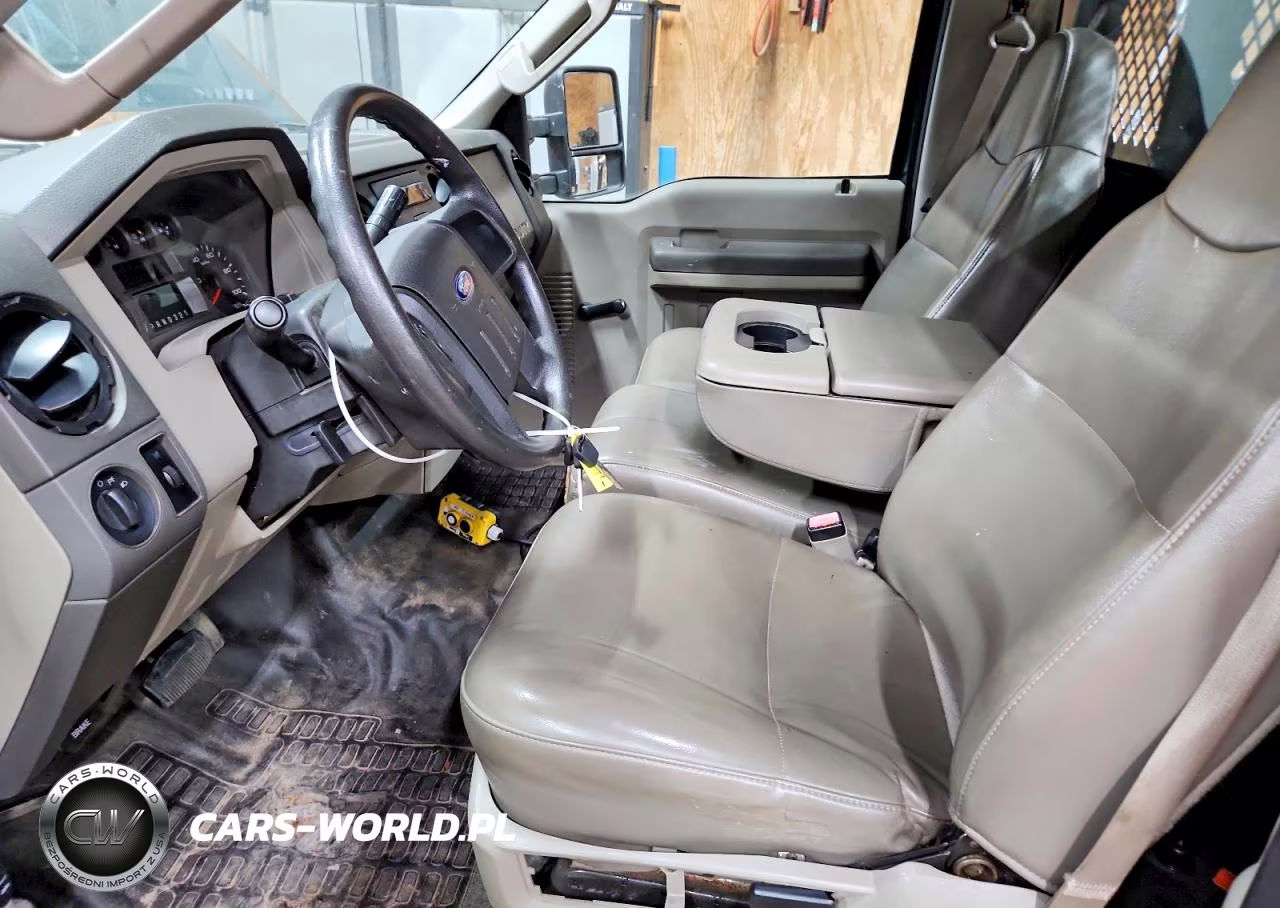 2008 Ford F350 VIN:1FDWF36528ED86203 - 7
