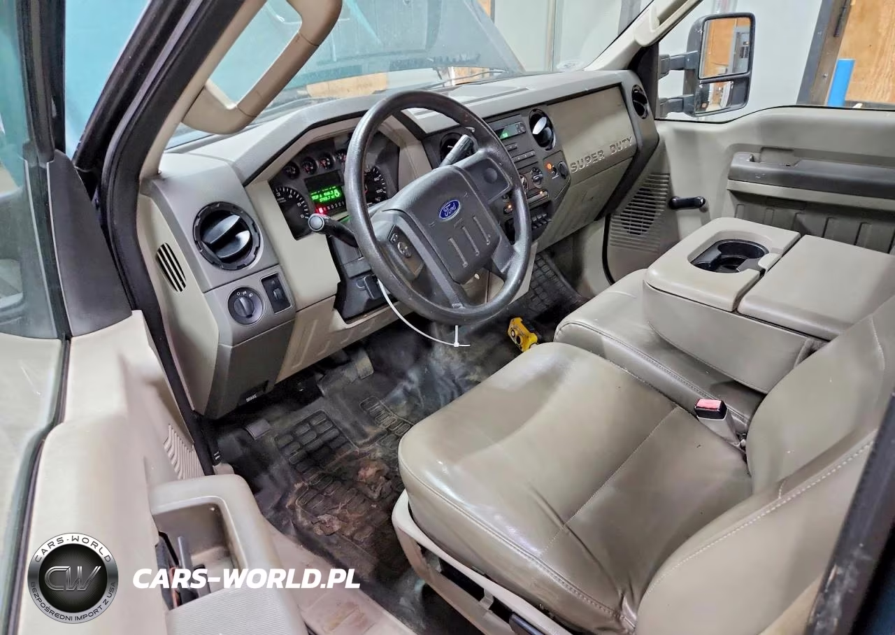 2008 Ford F350 VIN:1FDWF36528ED86203 - 8