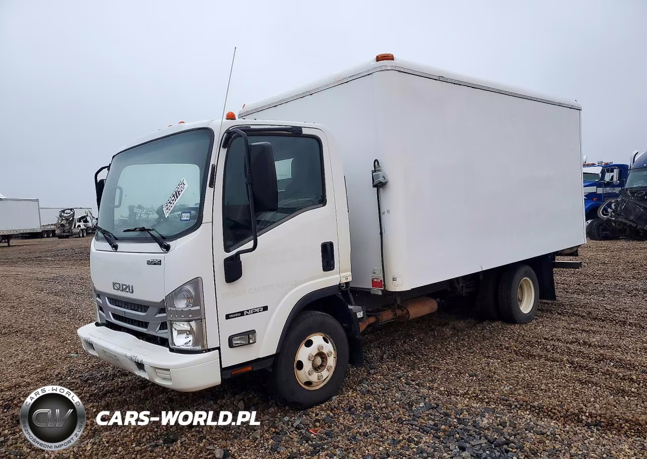 2017 Isuzu Npr Box Truck VIN:54DB4W1B4HS805270 - 1