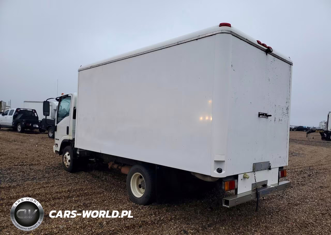 2017 Isuzu Npr Box Truck VIN:54DB4W1B4HS805270 - 2