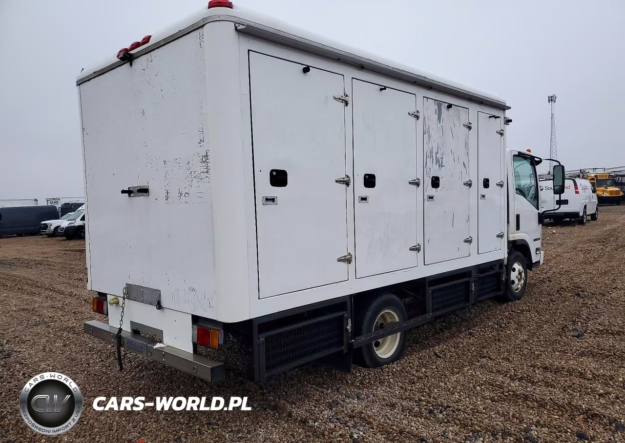 2017 Isuzu Npr Box Truck VIN:54DB4W1B4HS805270 - 3