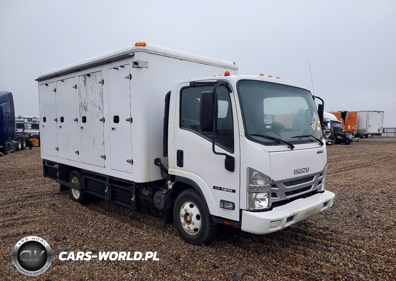 2017 Isuzu Npr Box Truck VIN:54DB4W1B4HS805270 - 4