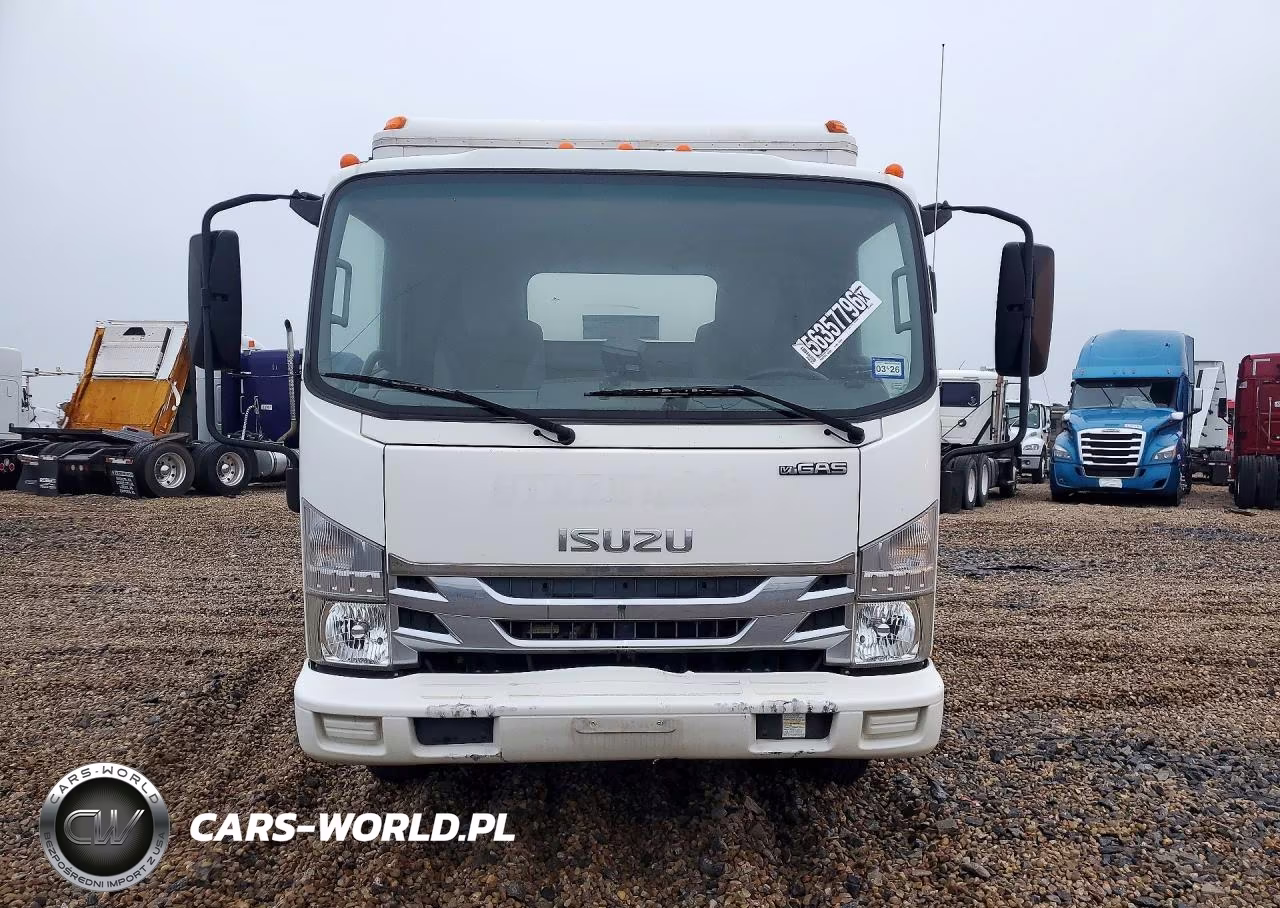 2017 Isuzu Npr Box Truck VIN:54DB4W1B4HS805270 - 5