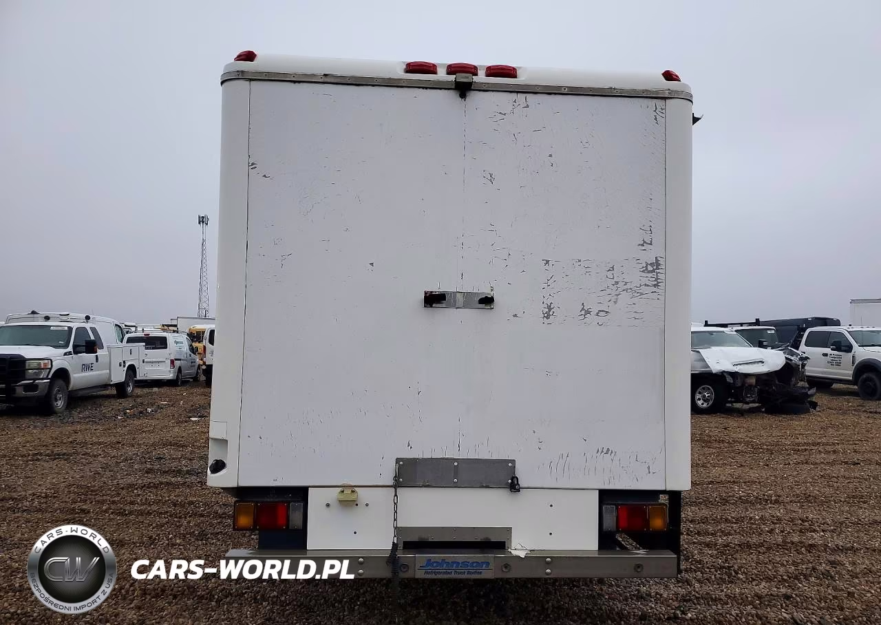 2017 Isuzu Npr Box Truck VIN:54DB4W1B4HS805270 - 6