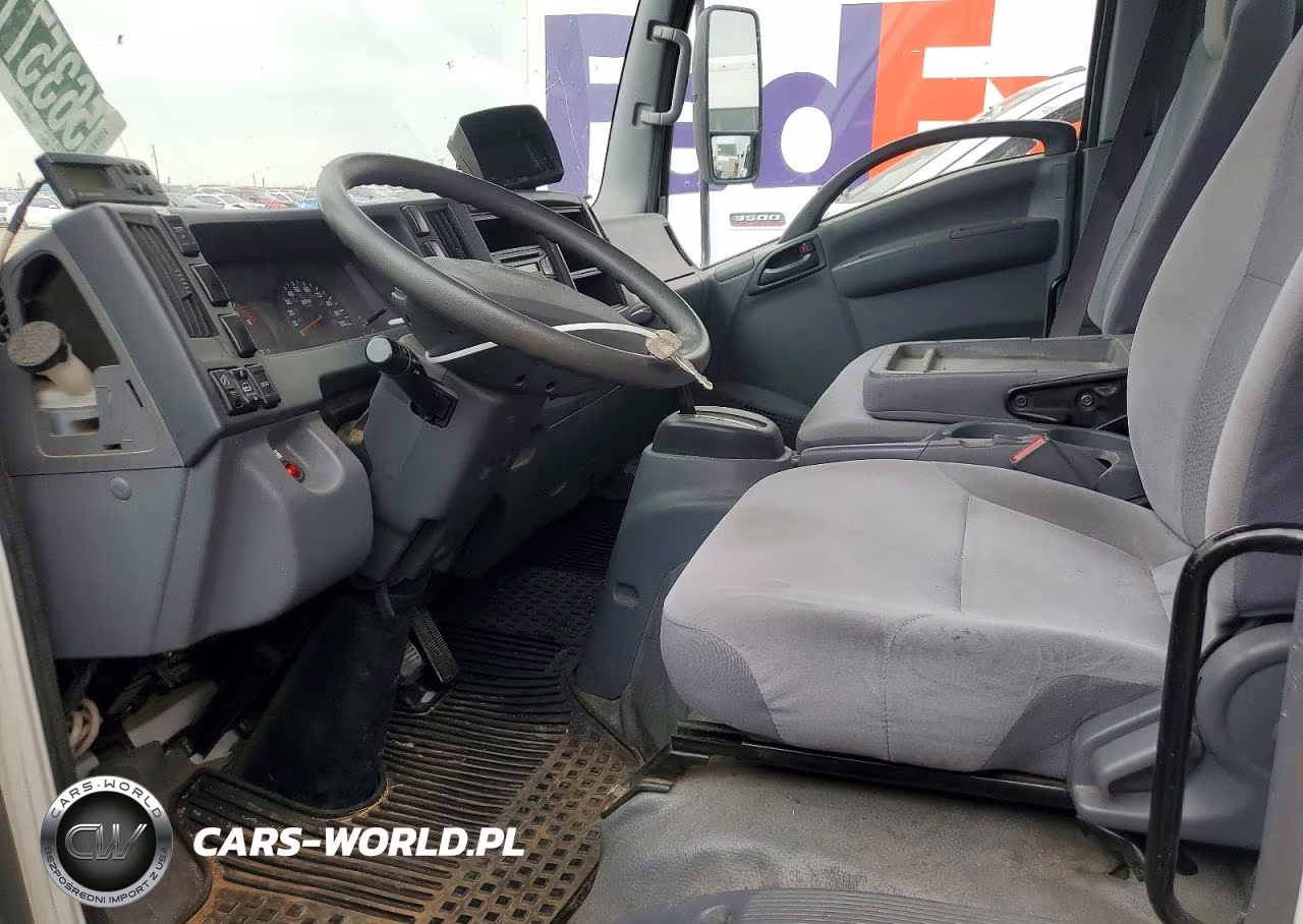 2017 Isuzu Npr Box Truck VIN:54DB4W1B4HS805270 - 7