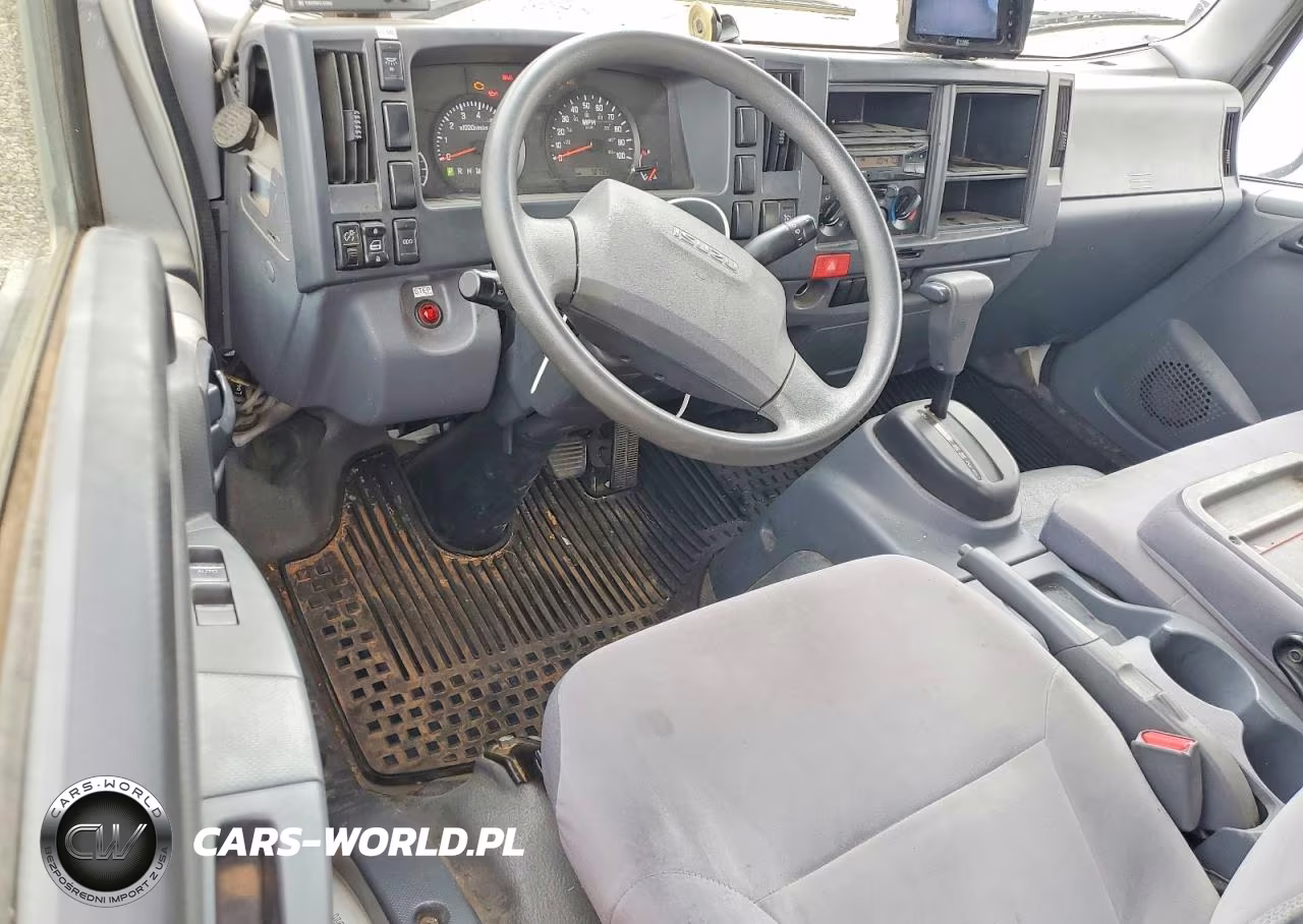 2017 Isuzu Npr Box Truck VIN:54DB4W1B4HS805270 - 8