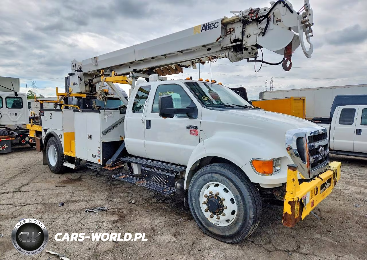 2015 Ford F750 Super Duty