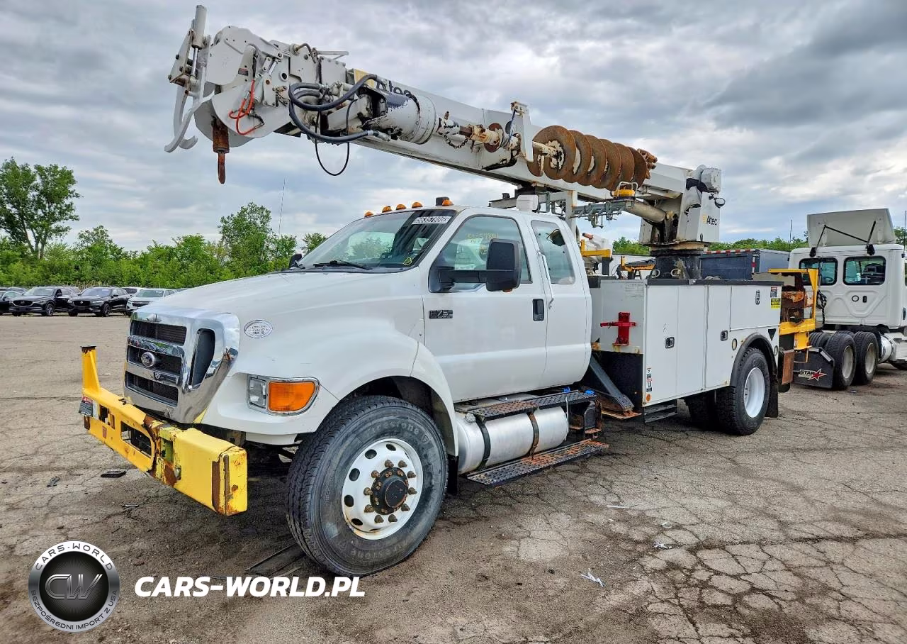 2015 Ford F750 Super Duty VIN:3FRXX7FK1FV727999 - 2