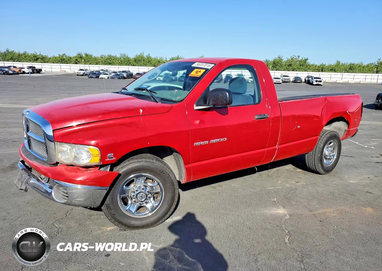 2003 Dodge Ram 2500 St – zdjęcie 1 z 12