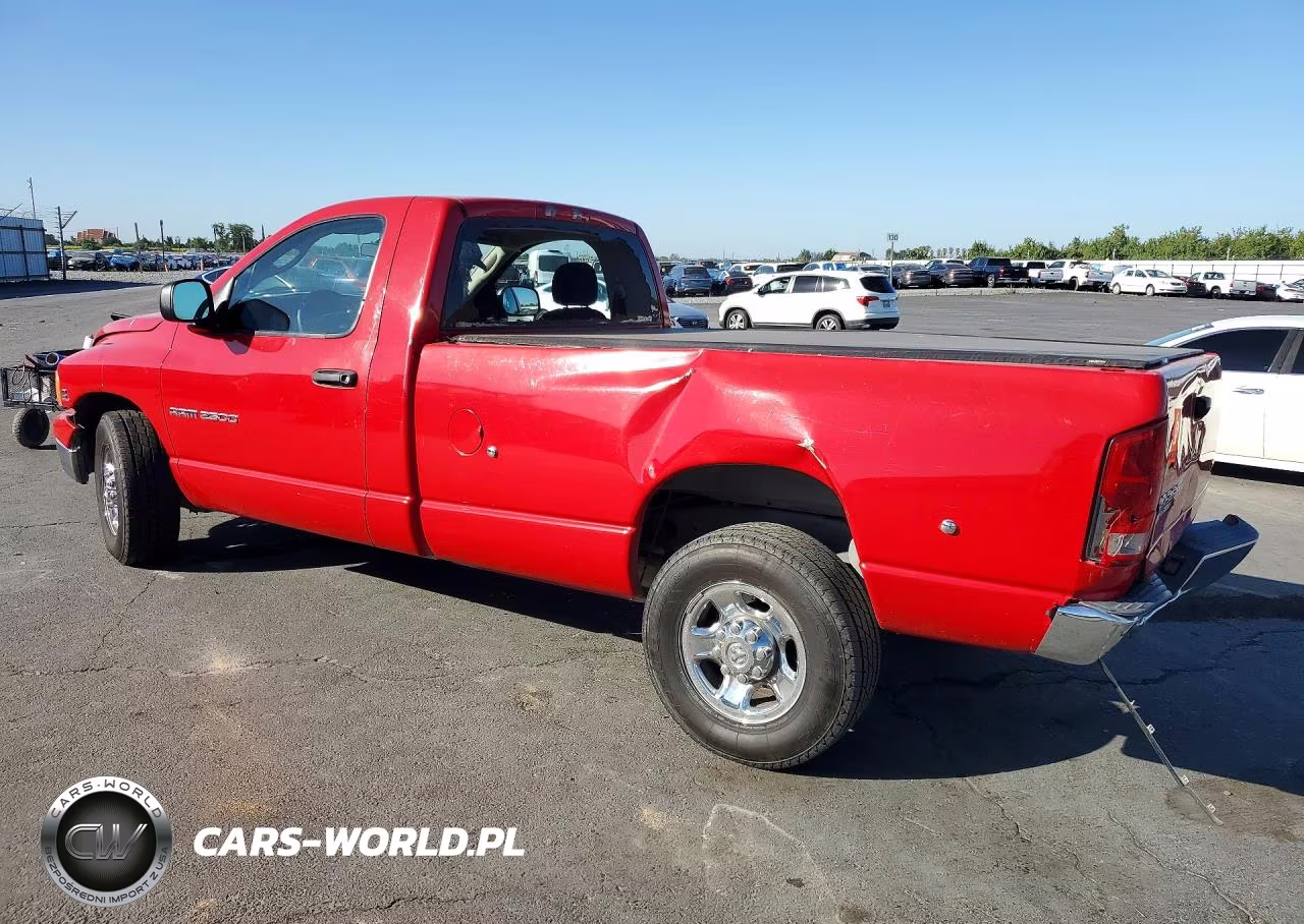 2003 Dodge Ram 2500 St VIN:3D7KA26C53G753712 - 2