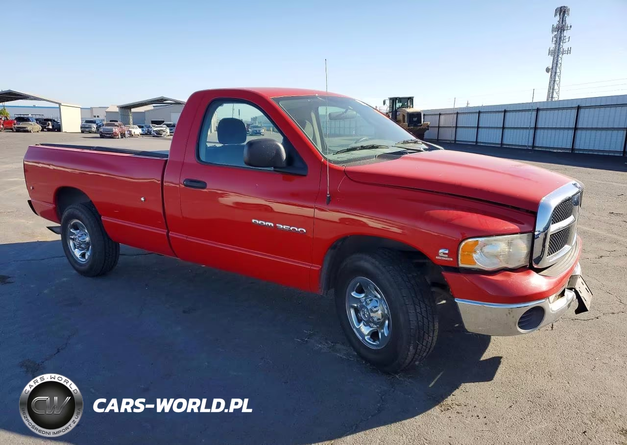 2003 Dodge Ram 2500 St VIN:3D7KA26C53G753712 - 4