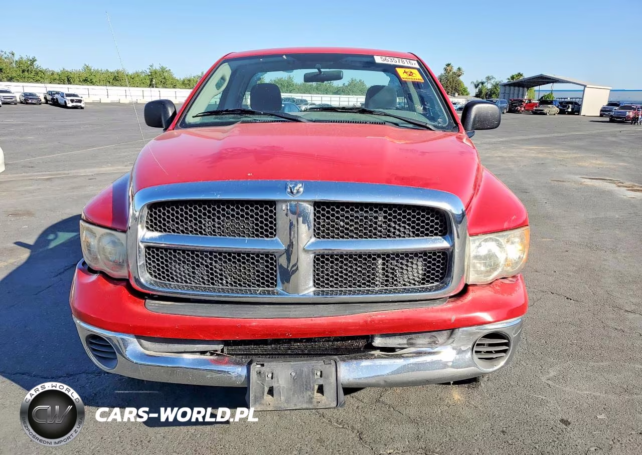 2003 Dodge Ram 2500 St VIN:3D7KA26C53G753712 - 5
