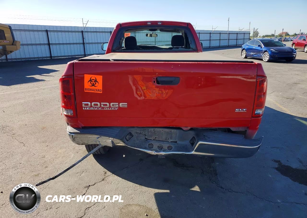 2003 Dodge Ram 2500 St VIN:3D7KA26C53G753712 - 6