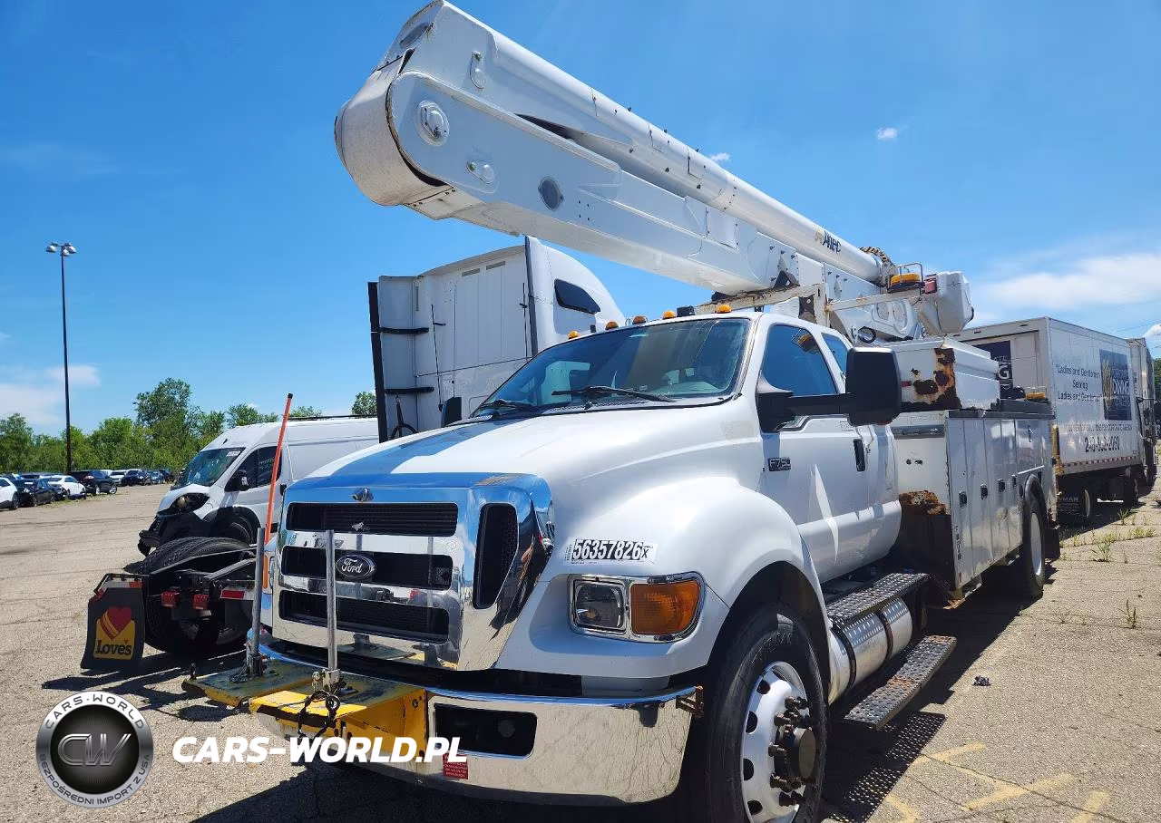 2015 Ford F750 Super Duty
