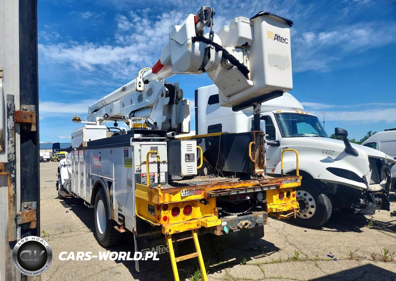 2015 Ford F750 Super Duty VIN:3FRXX7FKXFV638576 - 2